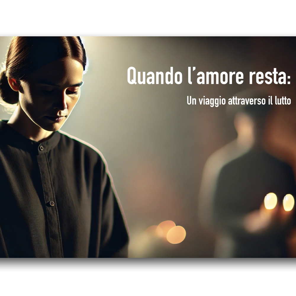 Quando l’amore resta: Un viaggio attraverso il lutto